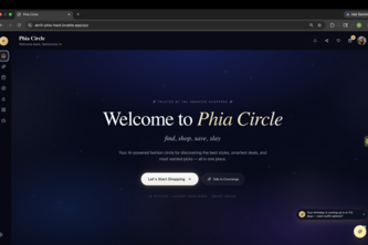 Phia AI Concierge: learns, styles and curates for you