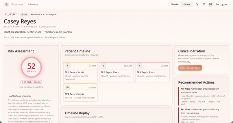 First Hour – screenshot 3