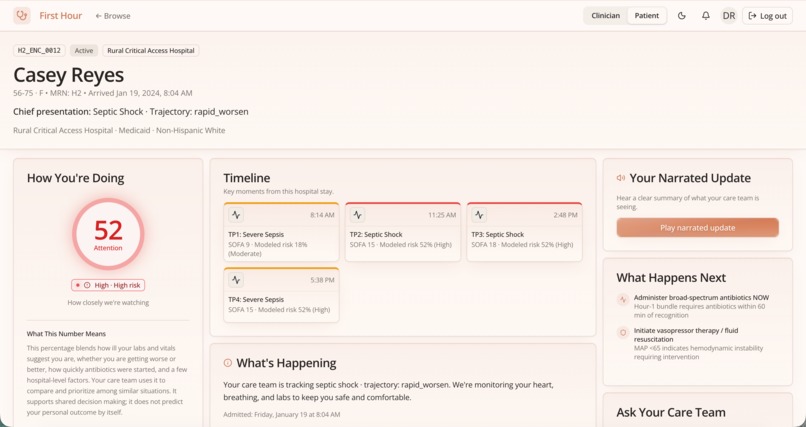 First Hour – screenshot 4