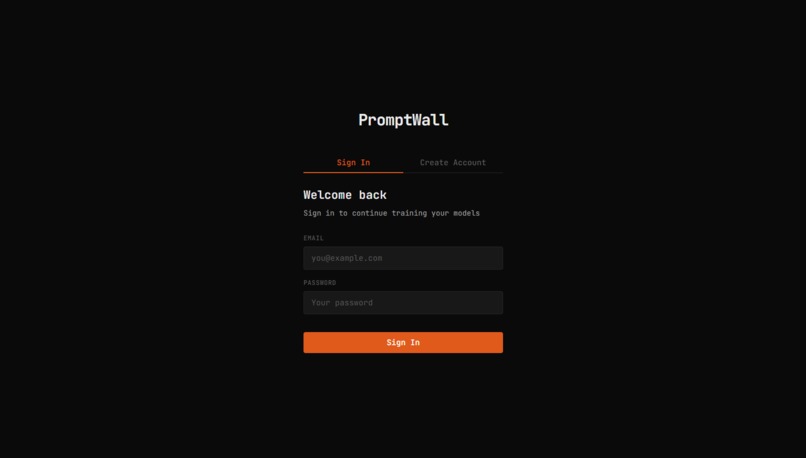 PromptWall – screenshot 3
