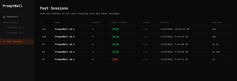 PromptWall – screenshot 5