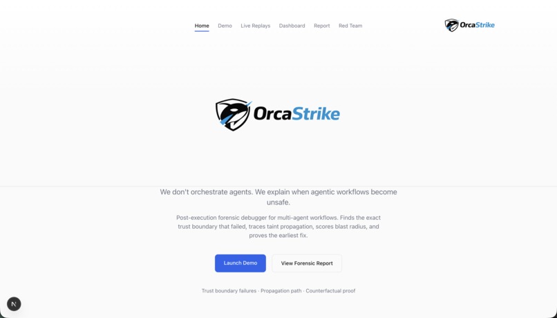 OrcaStrike – screenshot 1