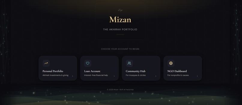 Mizan – screenshot 1
