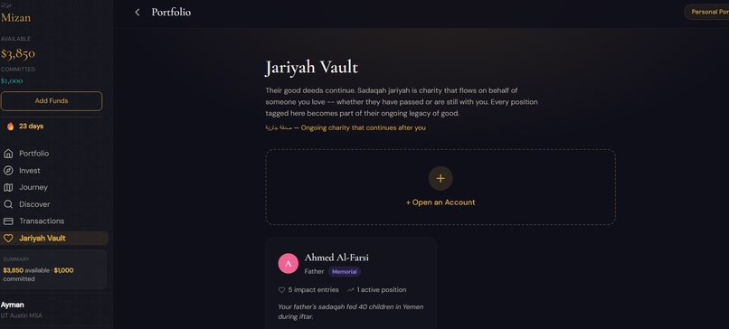 Mizan – screenshot 2