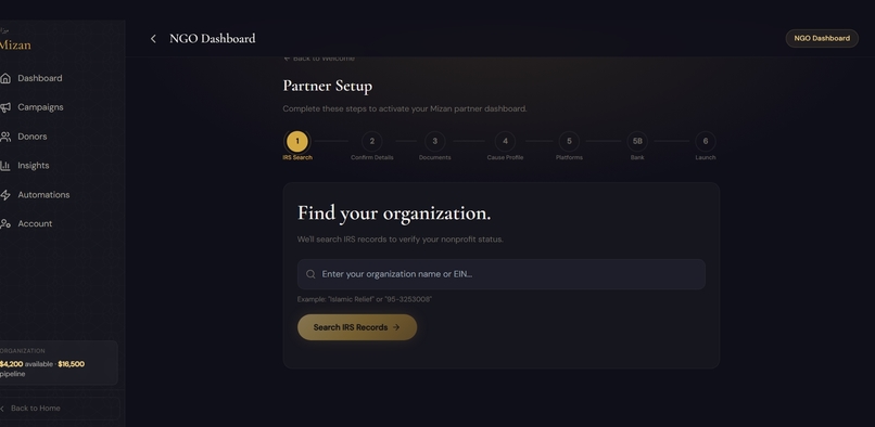 Mizan – screenshot 3