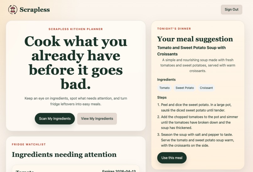 Scrapless – screenshot 2