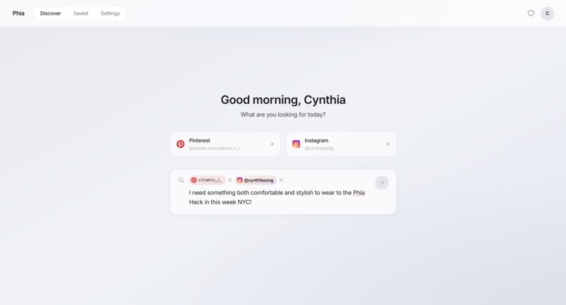 Phia Hack – screenshot 2