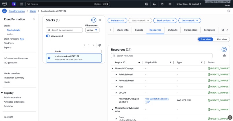 Vibecloud – screenshot 3