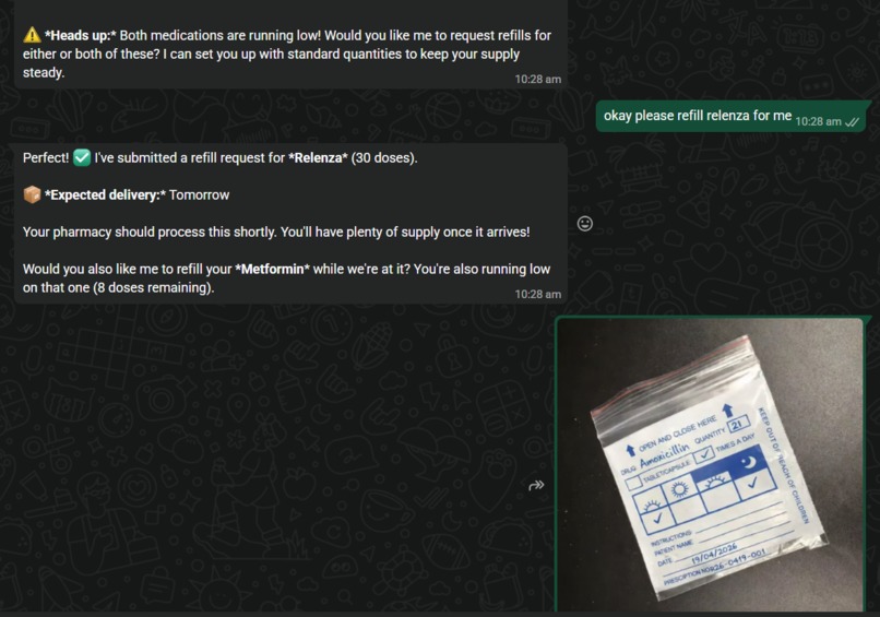 PharmaPilot – screenshot 1