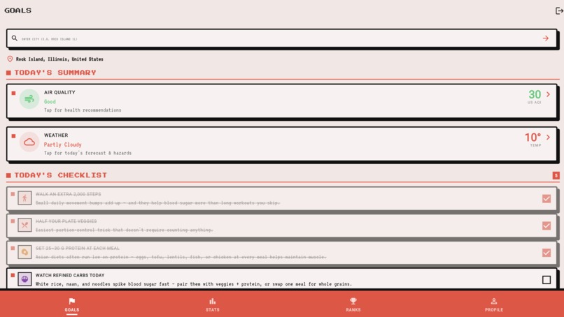 Preventia  – screenshot 2