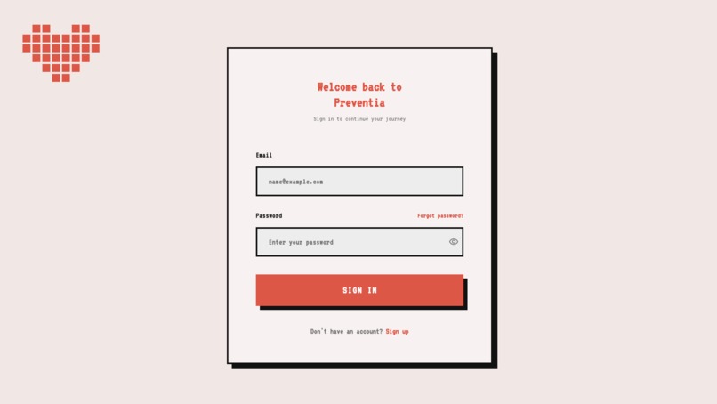 Preventia  – screenshot 1