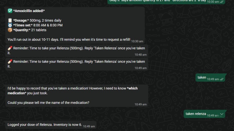 PharmaPilot – screenshot 3