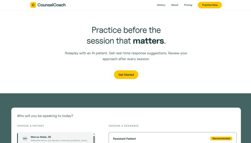 CounselCoach – screenshot 1