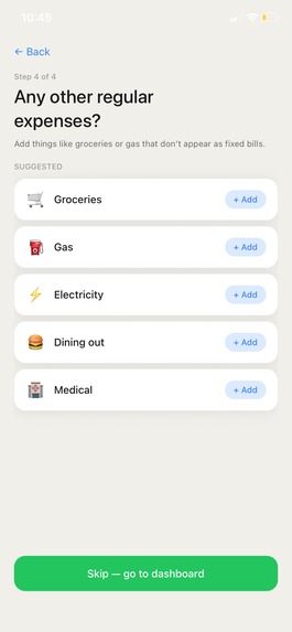 Spendable, Spend Freely – screenshot 5