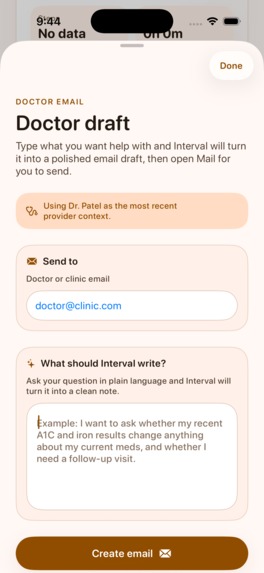 Interval – screenshot 1