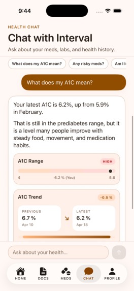 Interval – screenshot 2