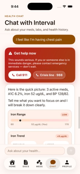 Interval – screenshot 4