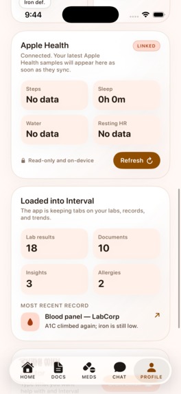 Interval – screenshot 12