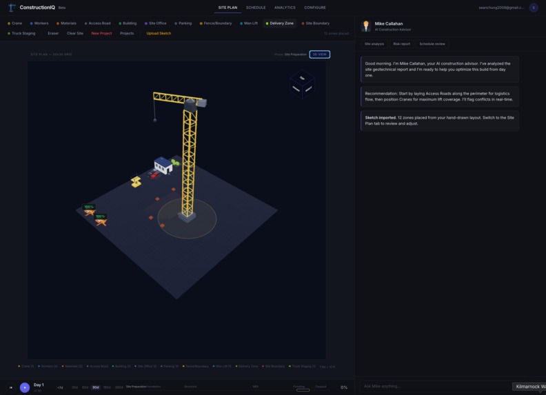 ConstructionIQ – screenshot 3