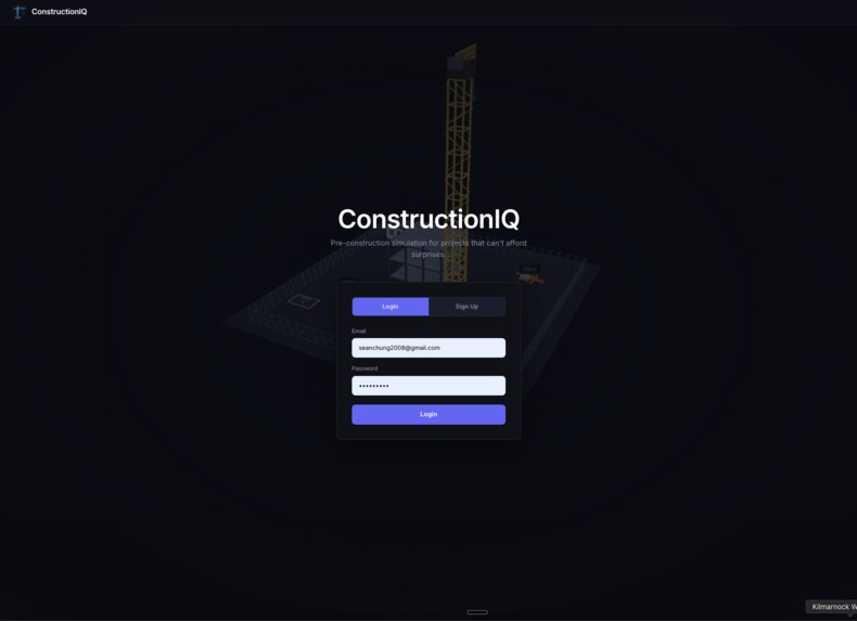ConstructionIQ – screenshot 1