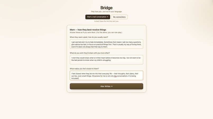 Bridge – screenshot 1