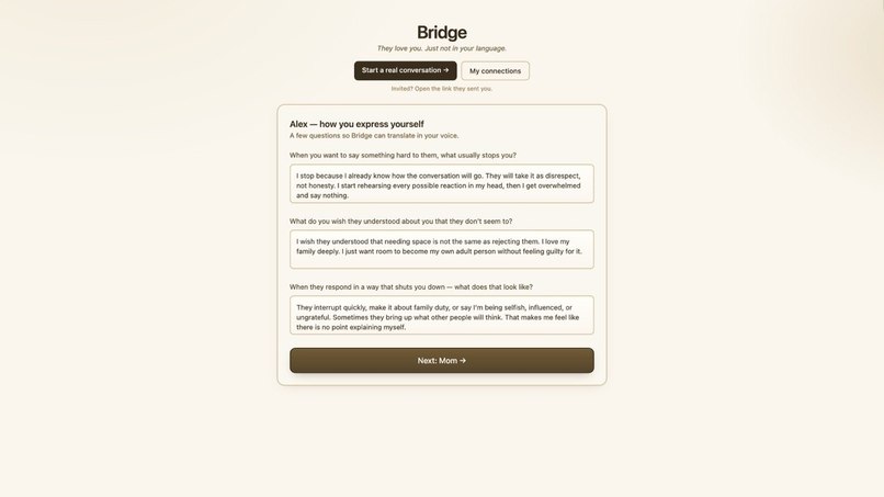Bridge – screenshot 2