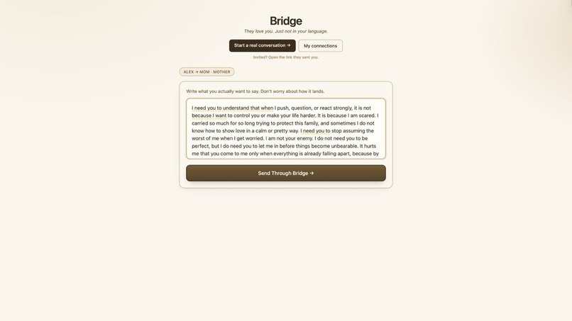 Bridge – screenshot 3
