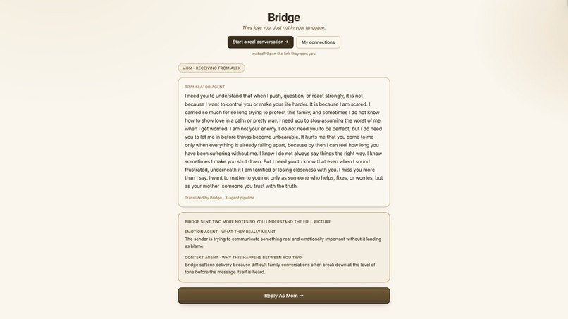 Bridge – screenshot 4