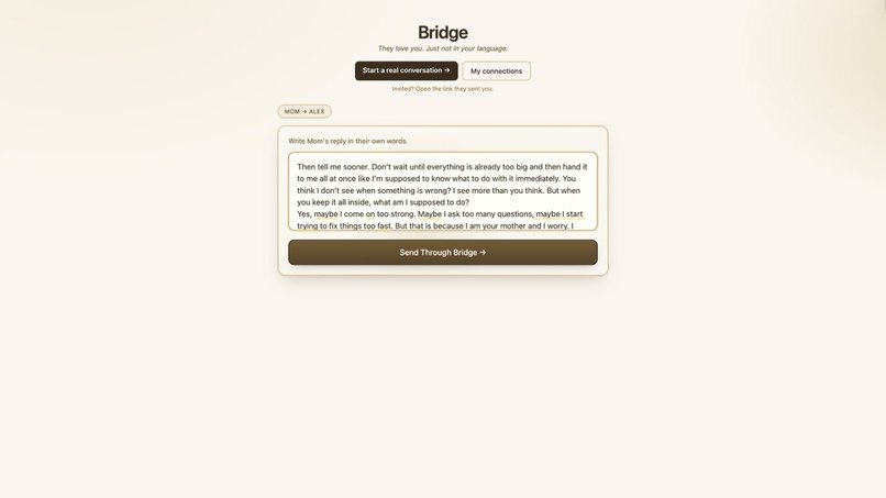 Bridge – screenshot 5