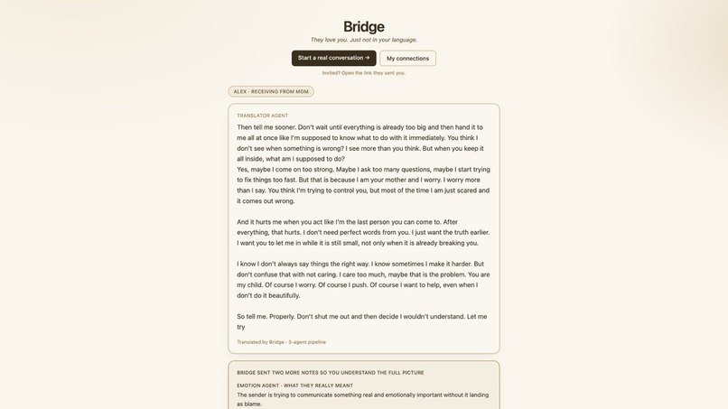 Bridge – screenshot 6
