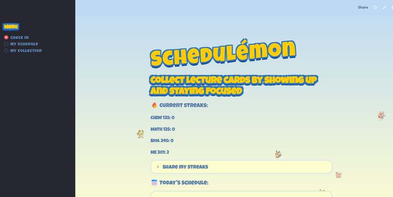 Schedulemon – screenshot 1