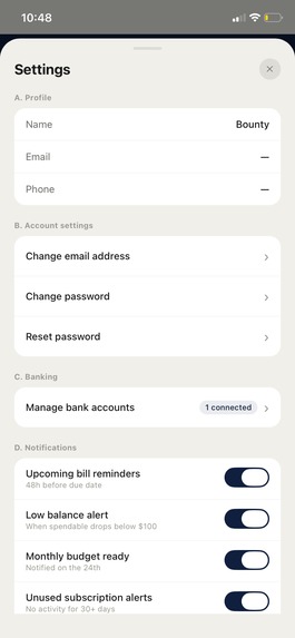 Spendable, Spend Freely – screenshot 11