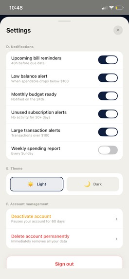 Spendable, Spend Freely – screenshot 12
