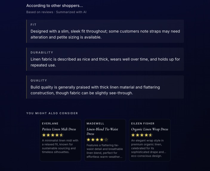 Provenance — Social Shopping for Phia – screenshot 2