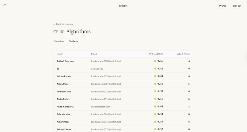 stitch – screenshot 5