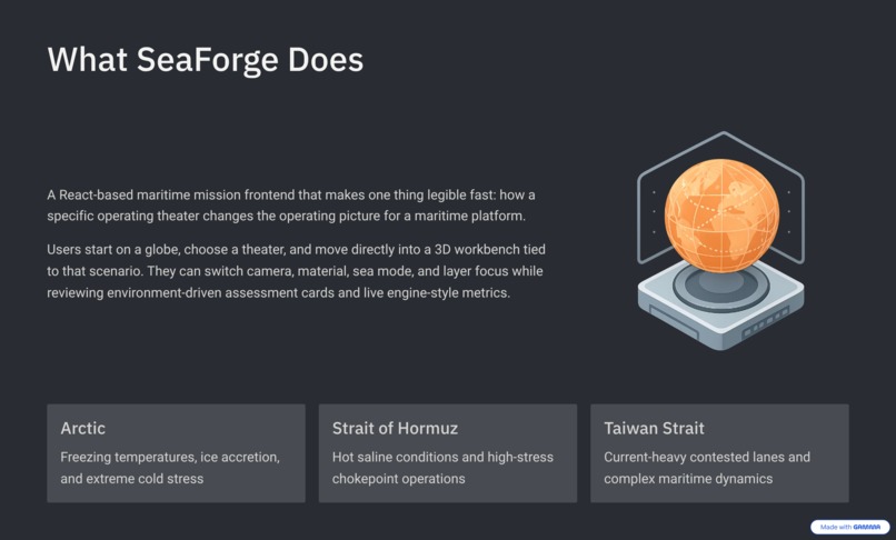 SeaForge – screenshot 3