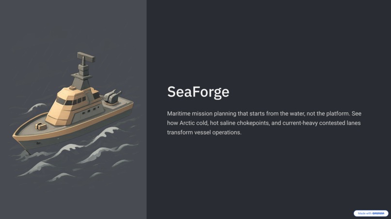 SeaForge – screenshot 2
