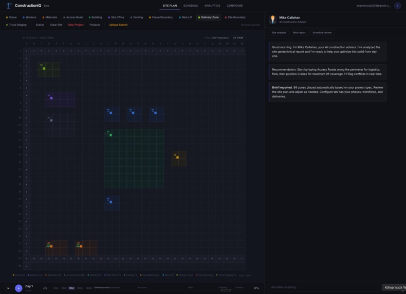 ConstructionIQ – screenshot 2
