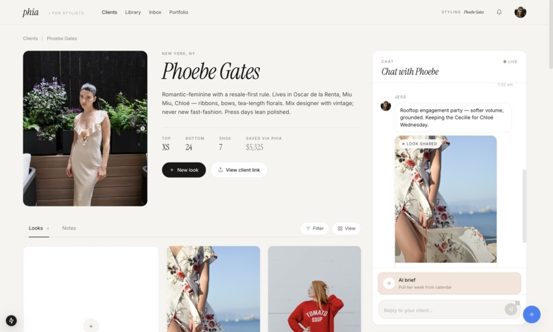 Phia-Stylist – screenshot 1