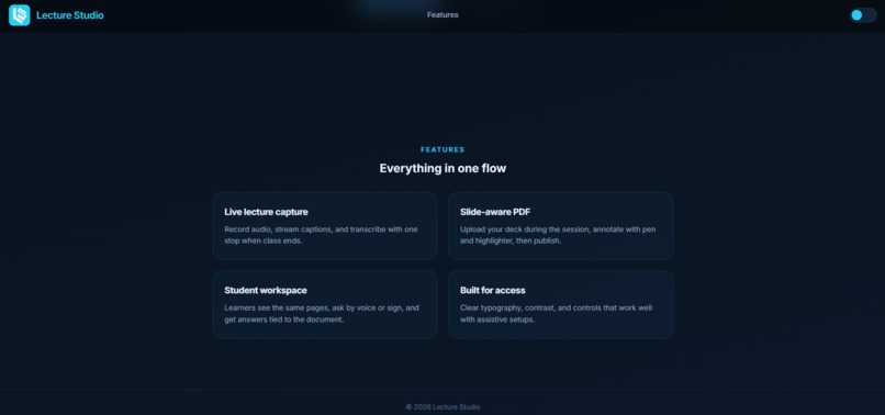 Lecture Studio – screenshot 4