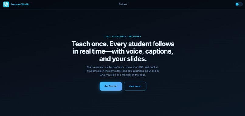 Lecture Studio – screenshot 2