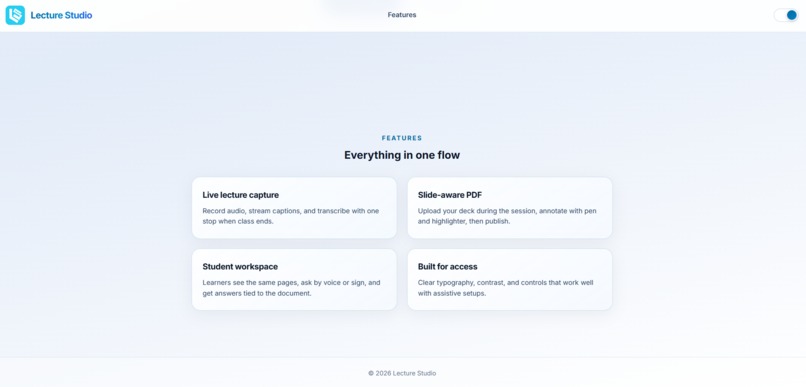 Lecture Studio – screenshot 5
