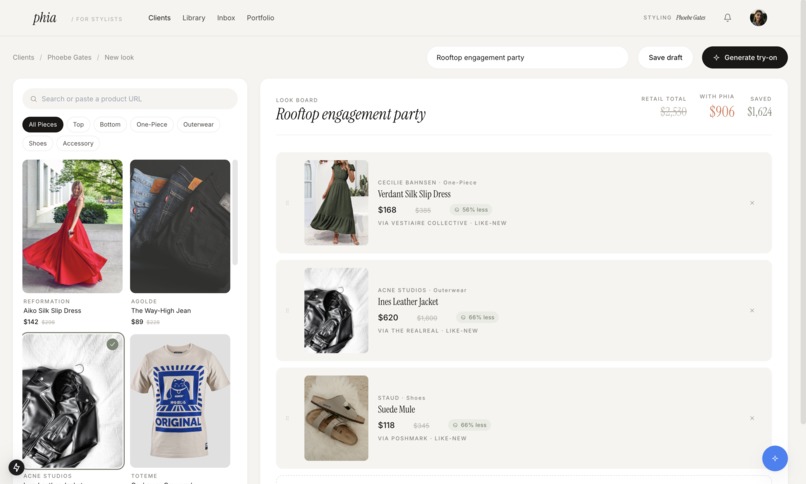 Phia-Stylist – screenshot 3