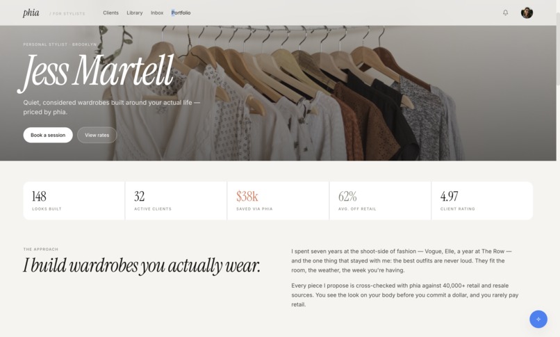 Phia-Stylist – screenshot 5
