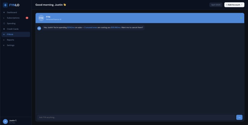 FYNLO – screenshot 1