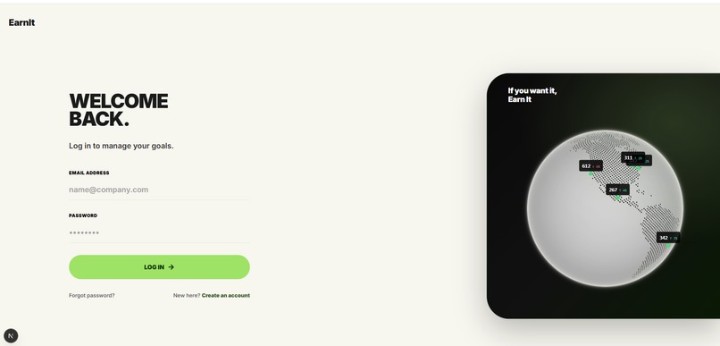 EarnIt  – screenshot 1
