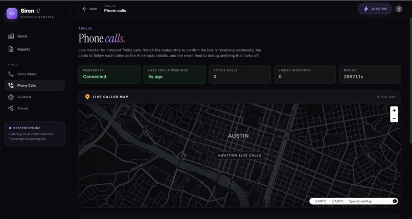 SIREN- 911 Dispatch Ai  – screenshot 4