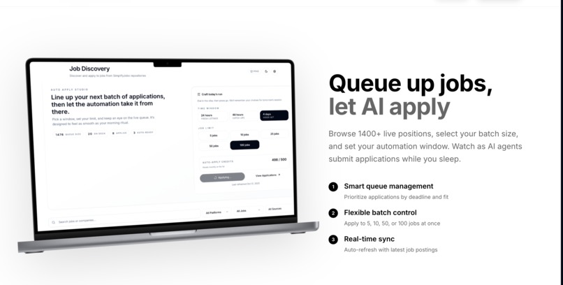HireMachine – screenshot 1