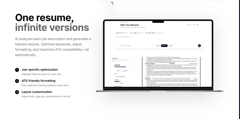 HireMachine – screenshot 2