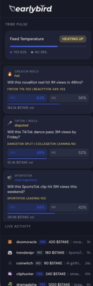 Earlybird – screenshot 5